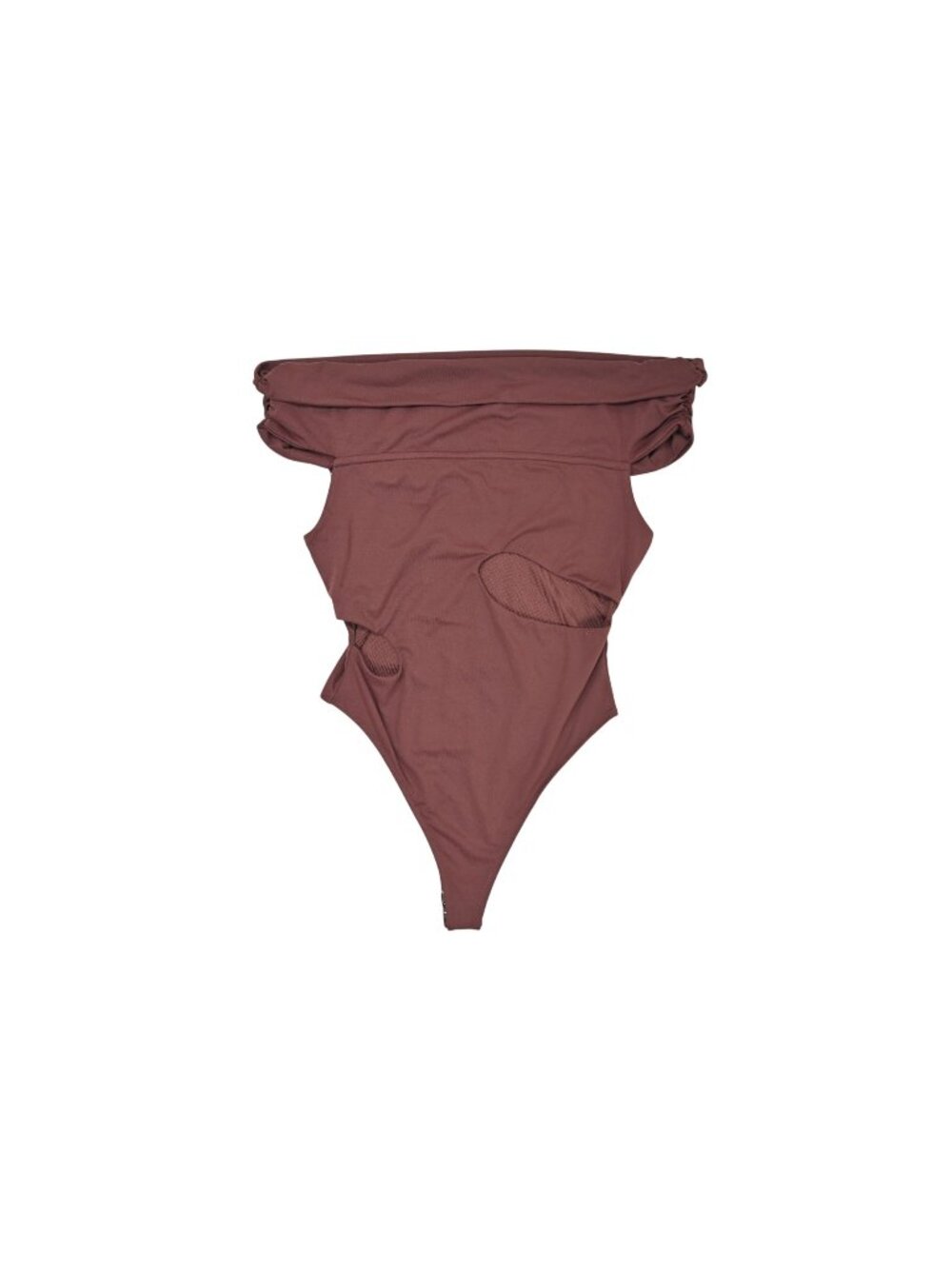 Outcast Biba Bodysuit in Chocolate